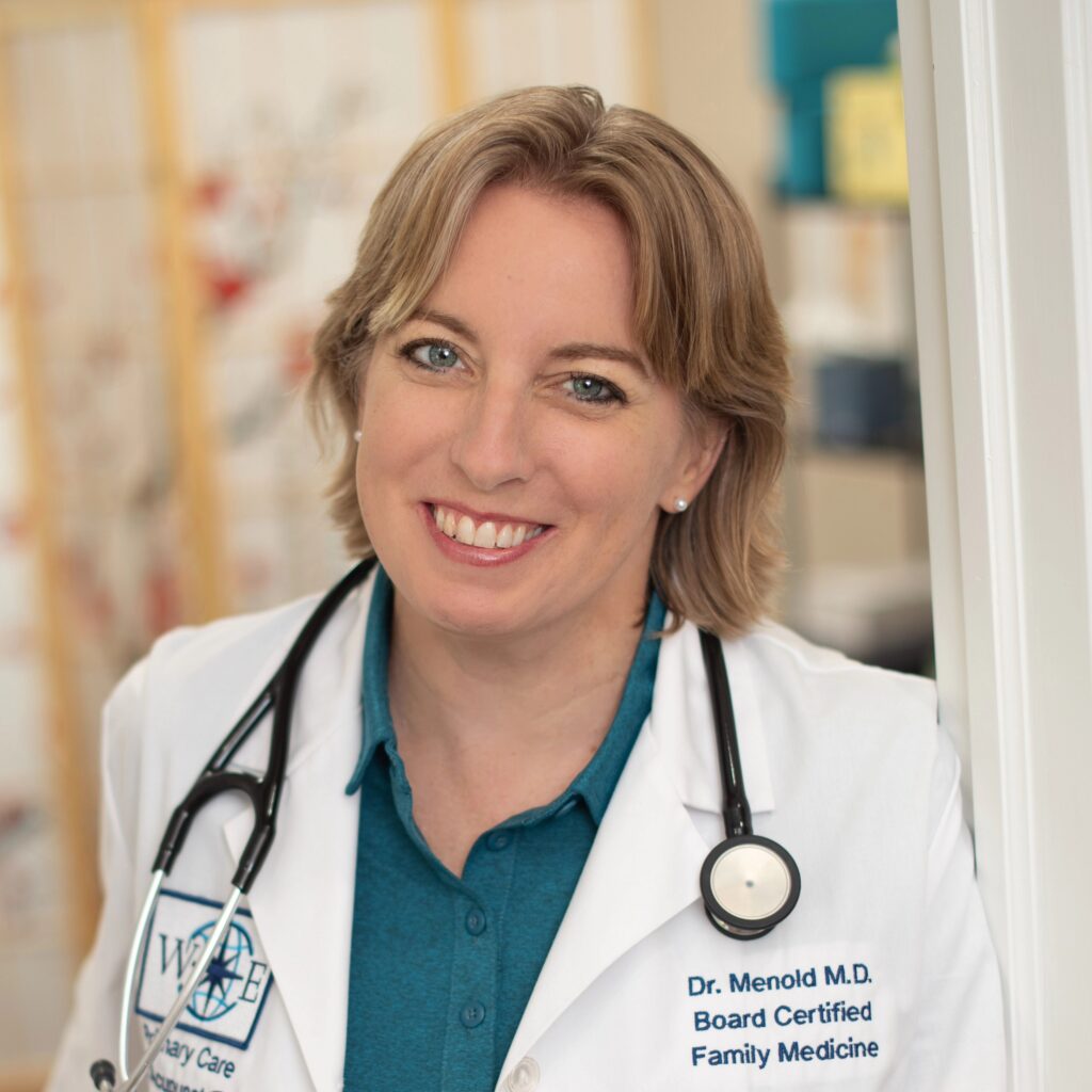 Dr Menold MD, Board Certified Family Medicine